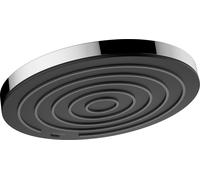 Hansgrohe Pulsify S ducha con efecto lluvia 26x26 cm circular cromo 24141000