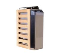 Ducha de Vapor, Stainless Steel Sauna Stove Internal Control Type Heater Heating Tool for Room