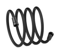 Ducha desmontable - Tubo flexible de 150 cm, conector metálico ajustable, extensión impermeable | ducha durable, para cuarto de baño, fregadero de cocina