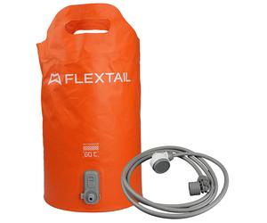 Ducha Flextail TINY Shower Bucket Color: naranja