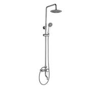 Ducha Grifo Cobre válvula Mezcla fría Caliente con Tres garantías Descarga Agua de Moderno, Lujo y Antigua decoración clásica del hogar