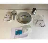 Ducha GROHE Essence Alt Cromo, Enlucido Inferior, Up-Brausefertigset, 19286000