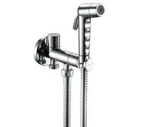 Ducha higiénica inodoro con inversor (Plata)