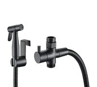 Ducha higiénica inodoro Easy (Negro)