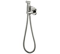 Ducha higiénica níquel cepillado Munich Imex RDM001/NQ, Kit Ducha Higienica Duchas Bidet Mano Con Mezclador