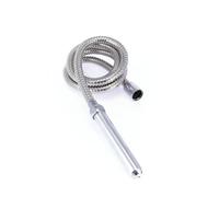 Rimba - cabeza de ducha íntima de aluminio (plateada)