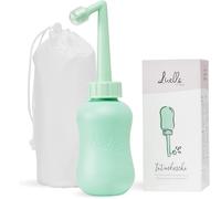 Ducha íntima Livella - Desarrollada en Alemania - Para una limpieza íntima suave e higiénica - Más bienestar en el cuidado posparto - Ideal como bidé y lavado anal portátil para viajar