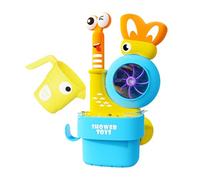 Ducha | Juego interactivo para Fijar en la pared - de Ducha Divertidos | para Casa, Viajes, Baño, Regalos - Niño 1-3 Años