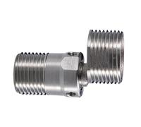 Ducha Junta De Pie Curvado General - Adaptador De Grifo De Ducha Ajustable Adaptador De Acero Inoxidable En Ángulo Curvado Fiñador De Acero Inoxidable | Ajuste De Extensión Excéntrica Engrosada | Cone