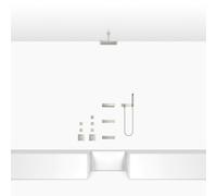 Ducha lateral Dornbracht WATER BAR UP, flowReduce, 36517979-06, color: platino