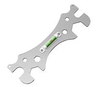 Ducha, Llaves Nivelación Ángulo Curvo, Llave Especial Multifuncional Con Grifo Nivel Ducha Universal Herramienta Instalación Ducha, Herramienta Baño