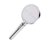 Ducha manual - alcachofa de ducha con ducha portátil, 5 modos alcachofa de ducha de lluvia para casa, hotel, cuarto de baño, dormitorio, apartamento, adultos, animales, limpieza, lavado