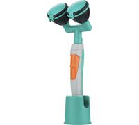 Ducha manual de emergencia para ojos ClassicLine B-SAFETY, 2 cabezales de ducha