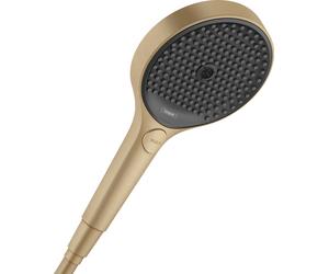 Ducha manual Rainfinity 130 3jet, 26864140, Color: bronce cepillado