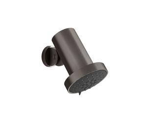 Ducha mural anticalcárea Gessi Habito con articulación, orientable, lluvia, lluvia suave y masaje, mural, FLESSA, 57249707, Color: PVD