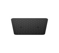 Ducha mural Steinberg Relax Rain, montaje empotrado en el techo, Easy-Clean, 400x400mm, 3904402S, Color: negro mate