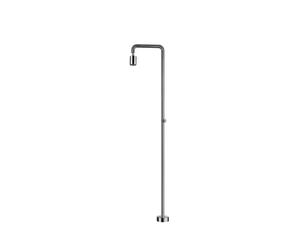 Ducha para exterior de 240 cm hecha de acero inoxidable con acabado satinado Pool de Imex