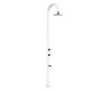 Ducha para piscina sined de aluminio