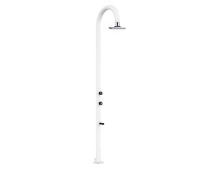 Ducha para piscina sined de aluminio