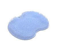 Ducha -pie Mata de depurador de la Alfombra Trasera del baño de Lavado de la Almohadilla de Lavado de la Pared de la Pared montado en Tazas de succión del pie, exfolia y masajea los pies sin Doblar