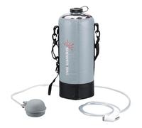 Ducha Portátil - Bomba De Camping, De Calefacción Solar | Solución Para Viajes Al Aire Libre Para Caminatas De Presión De Agua Para Viajes Estación De Lavado Accesorio Para Equip
