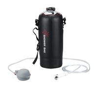 Ducha Portátil - Bomba De Camping, De Calefacción Solar | Solución Para Viajes Al Aire Libre Para Caminatas De Presión De Agua Para Viajes Estación De Lavado Accesorio Para Equip