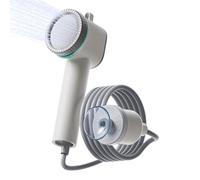 Ducha Portátil Camping Spray de baño recargable para exterior 2 modos con