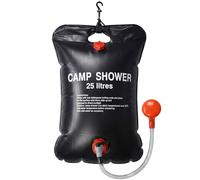 Ducha portátil para Acampada, Solar, Ducha de Acampada, Grande 25L (25 L)