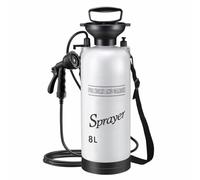 Ducha portátil para Camping, rociador de Agua con Manguera de 3 m, Bomba de Ducha para Playa, Control de plagas, Cuidado del césped, jardín, Picnic, Senderismo, Limpieza de Coche