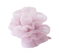 Ducha Puf Y espalda Scurbber Combo - Esponja de baño Loofah con mango largo cepillo | Purificador corporal exfoliante para hombres y mujeres | Limpieza suave, espuma , seca rápida