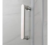 Ducha Pulga Acero Inoxidable Palanza Lado Uniforme Botón 60 cm Hardware de la Puerta del Orificio al Agujero
