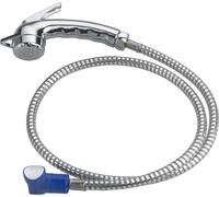 Ducha regulable reich para charisma tapa de alimentación cromada con flexo de 2 metros