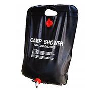 Ducha solar Bolsa de ducha Ducha de camping 20L Bestway Ducha de jardín...