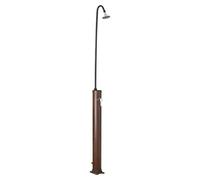 Ducha solar Esencial (Altura: 220 cm, Plástico, Marrón, 9 l)