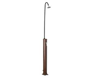 Ducha solar Esencial (Altura: 220 cm, Plástico, Marrón, 9 l)