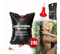 Bestway 58224 ducha para camping Bolsa de ducha para camping 20 L