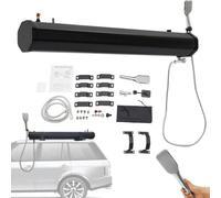 Ducha solar portátil for acampar, tanque agua for baca aire libre, manguera | Tanque agua presurizado con cabezal ducha,Suministro agua for actividades aire libre for SUV, sedanes, vehículos(30L)