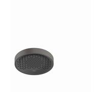Ducha superior Rainfinity de mano 250 1jet EcoSmart 9 l/min, 26229340, Color: Cromo negro cepillado