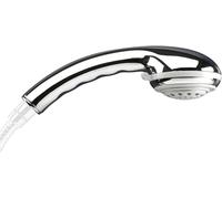 Tatay Alcachofa de ducha Aquafresh 8 cm ABS 3 posiciones ahorro de agua antical cromada