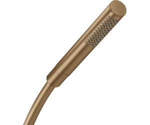 Ducha teléfono hansgrohe AXOR 1jet, 10531140, Color: Bronce cepillado