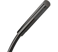 Ducha teléfono hansgrohe AXOR 1jet, 10531330, Color: Cromo negro pulido