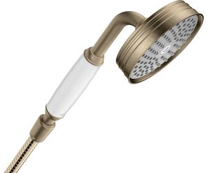 Ducha teléfono hansgrohe AXOR Montreux 100 1jet Classic, 16320820, Color: Níquel Cepillado