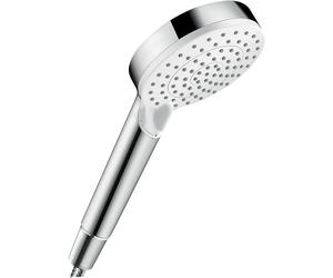 Ducha teléfono hansgrohe Crometta Vario EcoSmart, blanco/cromo, 26332400