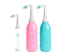 Ducha vaginal femenina - de limpieza dè dùcha portátil | Limpiador d?e jeringas dë mano para mujeres | Du?ha anal pàra el cuidado femenino | Lìmpiador íntimo pa?a lìmpieza vàginal, cùidado ?e