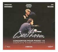 Duchâble, François-René - Beethoven - Les Concertos pour piano (1 à 5) + 1 DVD