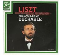DUCHABLE FRANCOIS RENE' (piano) - LIZT Franzcois Rene Duchable