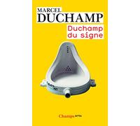 Duchamp du signe: crits