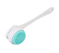 Duchar la Espalda, Manijas Largas, el Cepillo Eléctrico de la Carrocería Limpia del Cepillo del Cuerpo de la Ducha para el Baño Eficiente (WHITE)