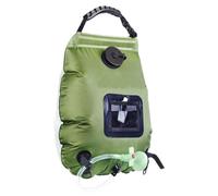 Duchas solares para camping, 20 l, juego de ducha solar desmontable con cabezal de ducha y