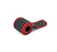 DUCHSAN Protector de Parachoques Autoadhesivo para Honda N-One II/2 | AB Bj. 2020, el Maletero, Resistente A Los ArañAzos y Antideslizante Impermeable,Black and Red